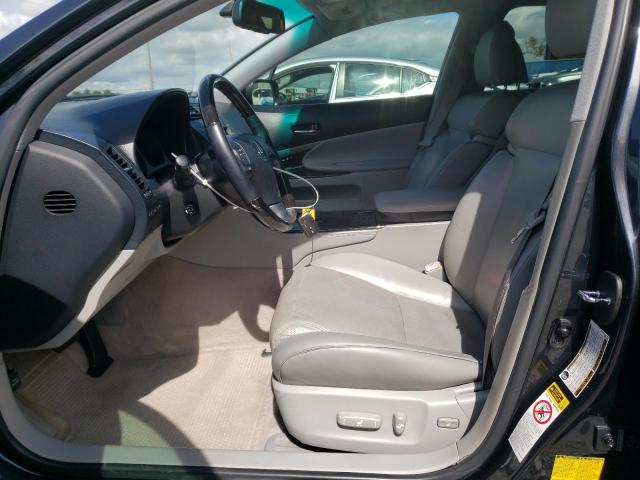 Photo 7 from auction – 2007 LEXUS GS 350 with VIN JTHBE96S570026366