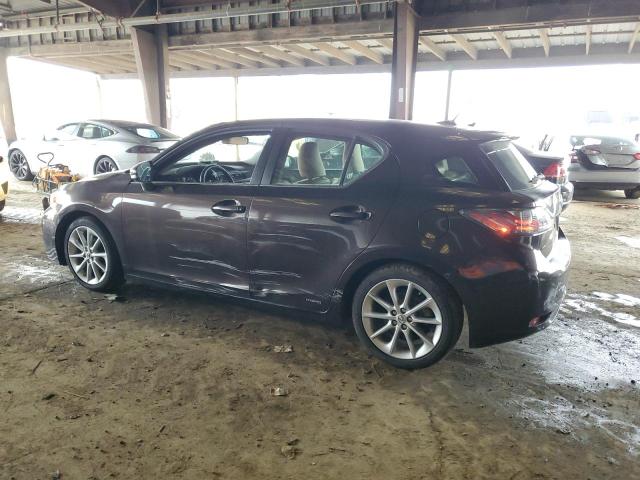 Photo 2 from auction – 2012 LEXUS CT 200 with VIN JTHKD5BH6C2087455