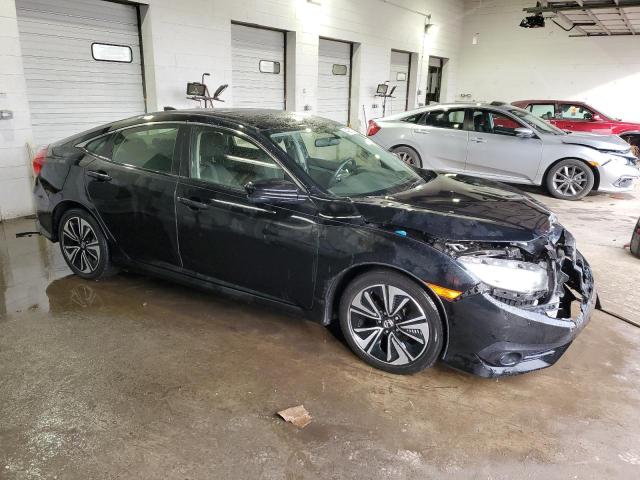 Photo 4 from auction – 2018 HONDA CIVIC EX with VIN JHMFC1F39JX044059