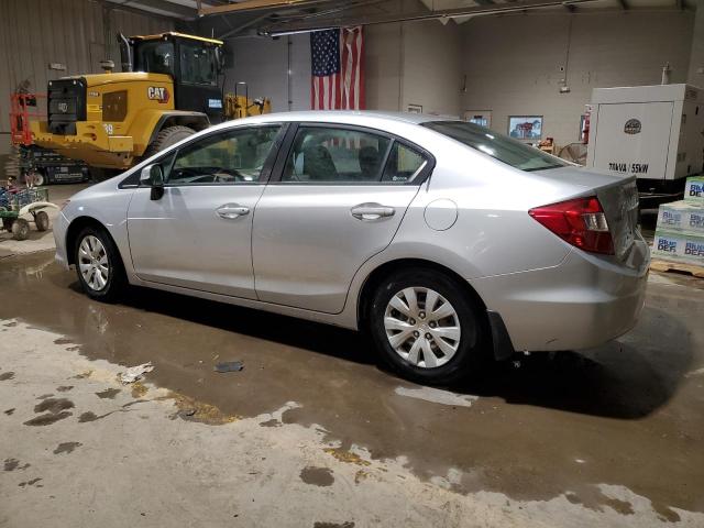 Photo 2 from auction – 2012 HONDA CIVIC LX with VIN 19XFB2F58CE375634