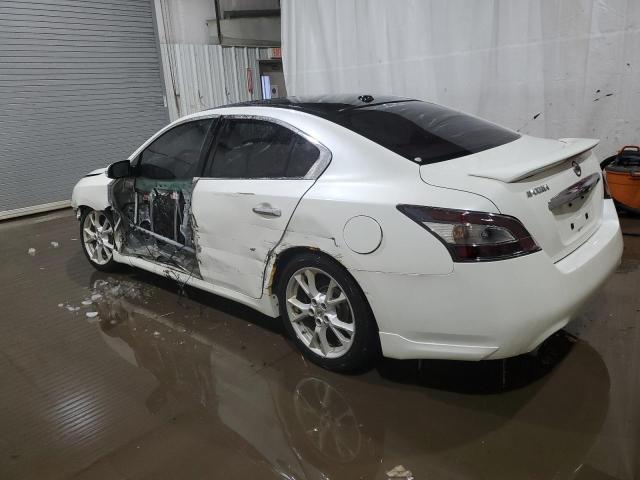 Photo 2 from auction – 2014 NISSAN MAXIMA S with VIN 1N4AA5AP0EC433579