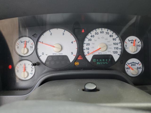 Photo 9 from auction – 2006 DODGE RAM 2500 S with VIN 1D7KS28CX6J204567