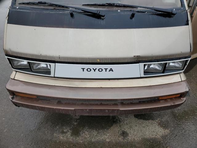 Photo 12 from auction – 1985 TOYOTA VAN WAGON with VIN JT3YR26V6F5059173