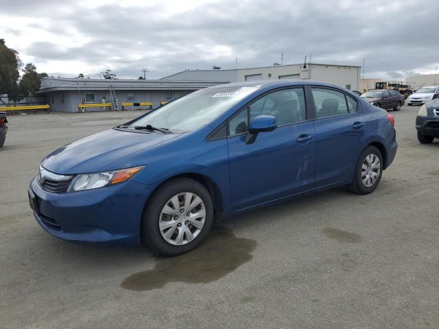 HONDA CIVIC LX 2012 with VIN 19XFB2F52CE069139 - Photo from auction