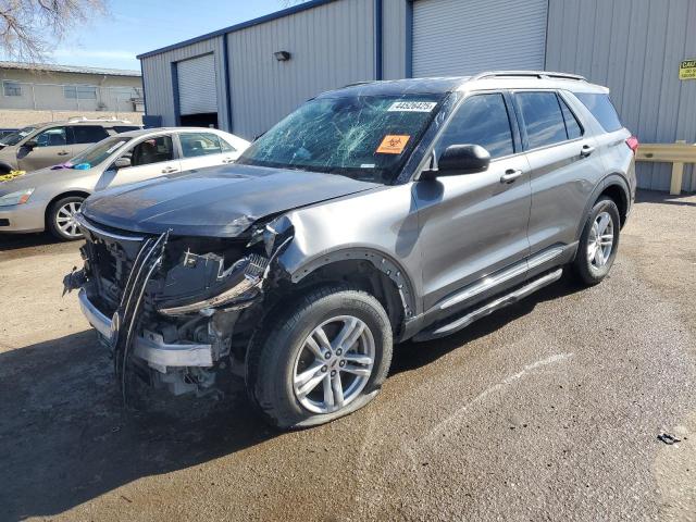 FORD EXPLORER X 2021 with VIN 1FMSK8DH7MGA62103 - Photo from auction