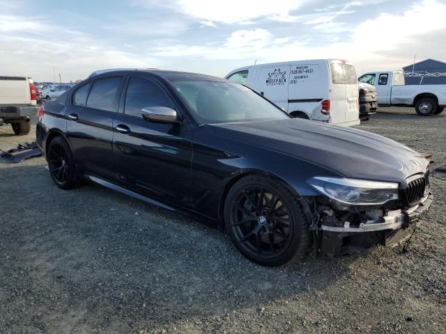 Photo 4 from auction – 2018 BMW M550XI with VIN WBAJB9C53JB049609