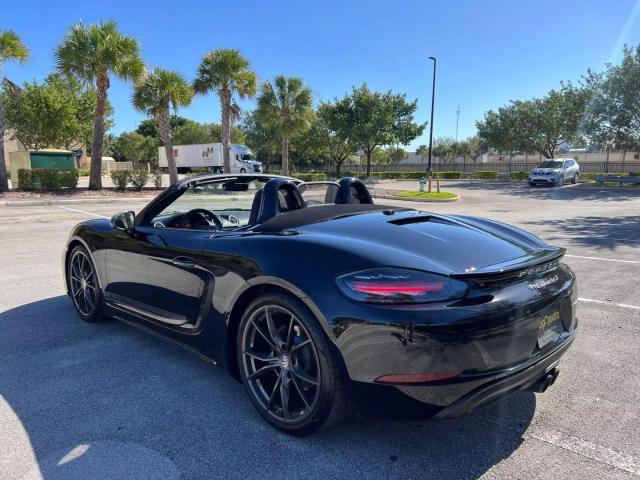 Photo 4 from auction – 2021 PORSCHE BOXSTER BA with VIN WP0CA2A80MS210649