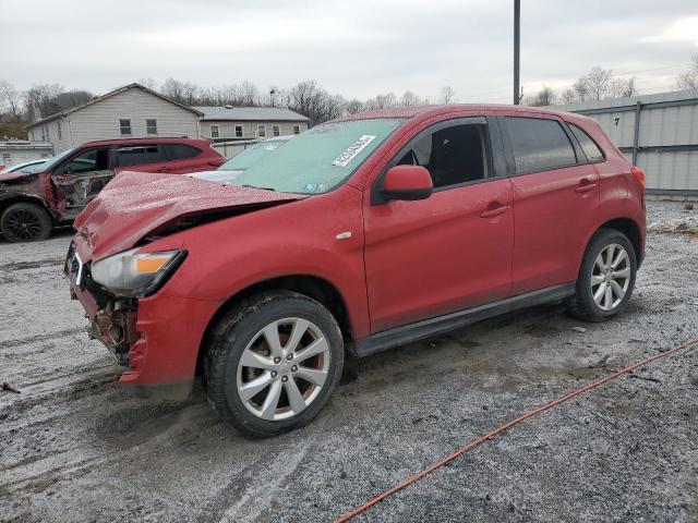 MITSUBISHI OUTLANDER 2015 with VIN 4A4AR3AU0FE036935 - Photo from auction