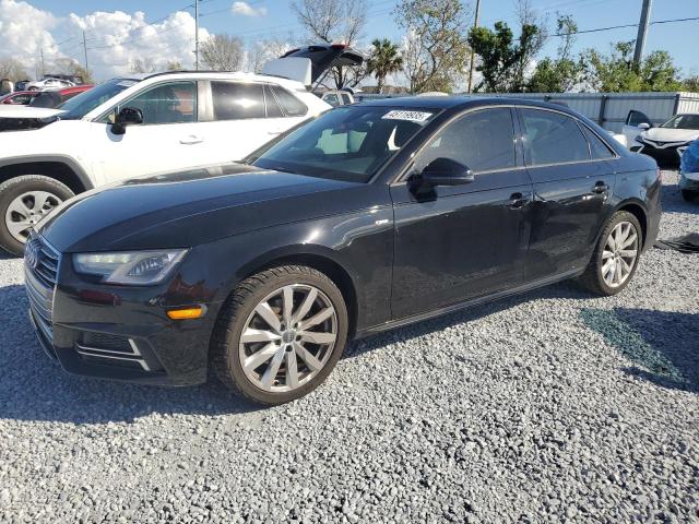Foto 1 de la subasta – 2018 AUDI A4 PREMIUM con VIN WAUKMAF44JA082238