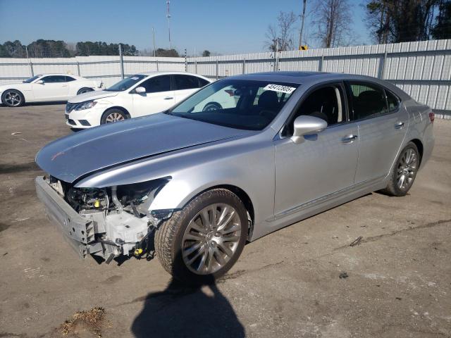 LEXUS LS 460 2013 with VIN JTHBL5EF7D5115891 - Photo from auction