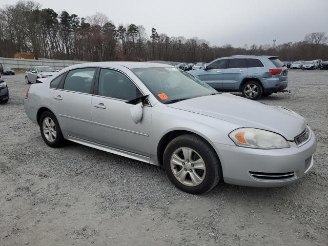 Photo 4 from auction – 2012 CHEVROLET IMPALA LS with VIN 2G1WF5E37C1269283