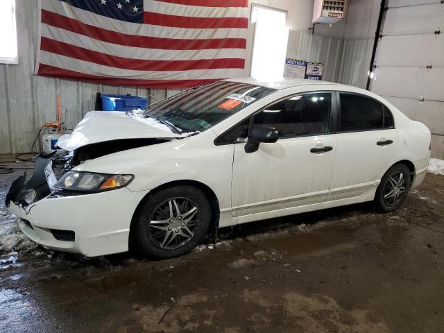 HONDA CIVIC VP 2011 with VIN 2HGFA1F39BH507106 - Photo from auction