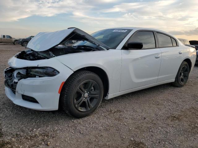DODGE CHARGER SX 2023 with VIN 2C3CDXBG0PH651482 - Photo from auction