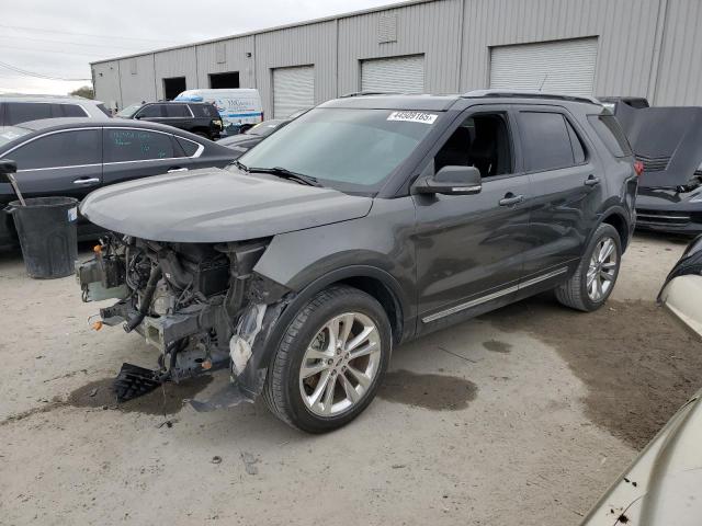 FORD EXPLORER X 2019 with VIN 1FM5K7D87KGA69203 - Photo from auction