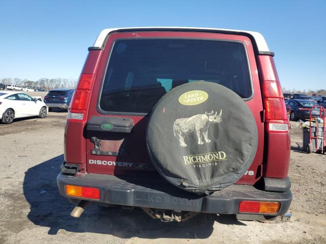 Photo 6 from auction – 2000 LAND ROVER DISCOVERY with VIN SALTY1243YA280071