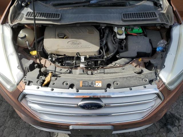 Photo 12 from auction – 2017 FORD ESCAPE SE with VIN 1FMCU0GD6HUA54428