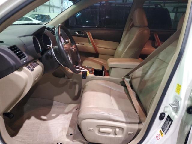 Photo 7 from auction – 2010 TOYOTA HIGHLANDER with VIN 5TDDK3EH8AS009328