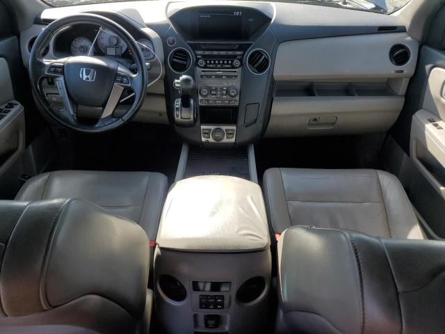 Photo 8 from auction – 2013 HONDA PILOT EXL with VIN 5FNYF4H66DB076220