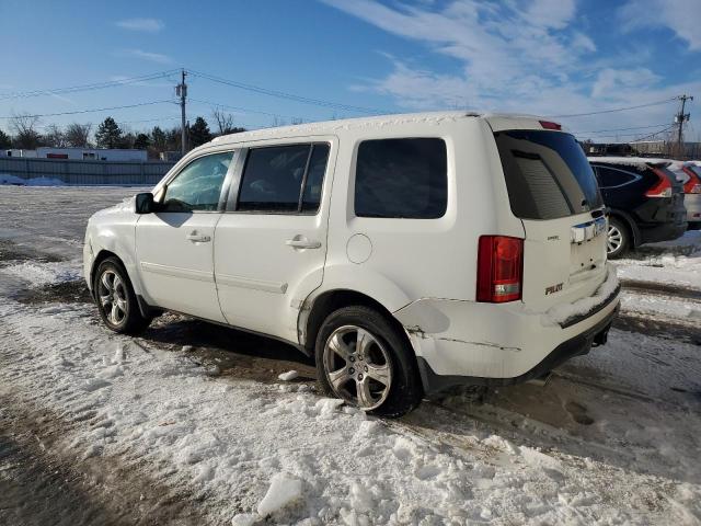 Photo 2 from auction – 2012 HONDA PILOT EXL with VIN 5FNYF4H61CB066712