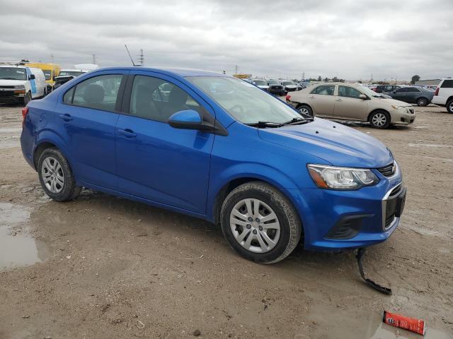 Снимка 4 от търг – 2017 CHEVROLET SONIC LS с VIN 1G1JB5SH9H4103199