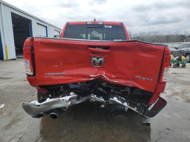 Photo 6 from auction – 2022 RAM 1500 BIG H with VIN 1C6SRFFT5NN187823