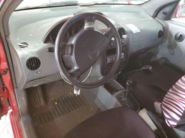 Photo 8 from auction – 2004 CHEVROLET AVEO with VIN KL1TD52684B172312