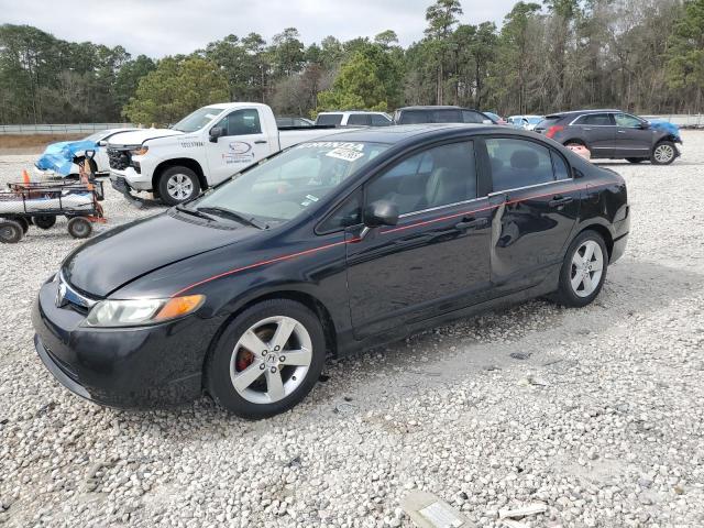 HONDA CIVIC EX 2006 with VIN 2HGFA168X6H520528 - Photo from auction