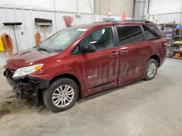 Photo 1 from auction – 2014 TOYOTA SIENNA XLE with VIN 5TDYK3DC0ES498997