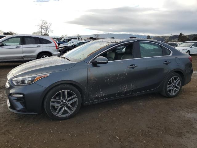 KIA FORTE EX 2020 with VIN 3KPF54AD5LE184657 - Photo from auction