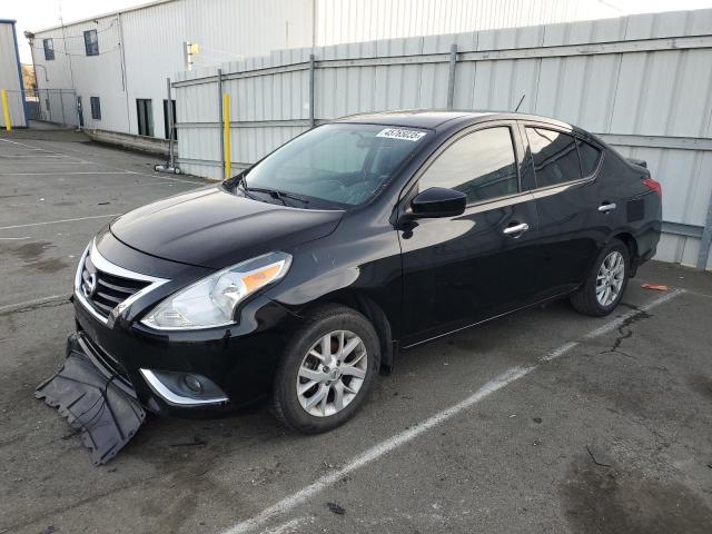 NISSAN VERSA S 2019 with VIN 3N1CN7AP4KL814776 - Photo from auction