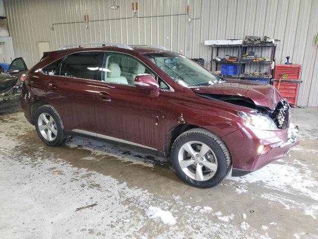 Photo 4 from auction – 2013 LEXUS RX 350 BAS with VIN 2T2BK1BA0DC223371