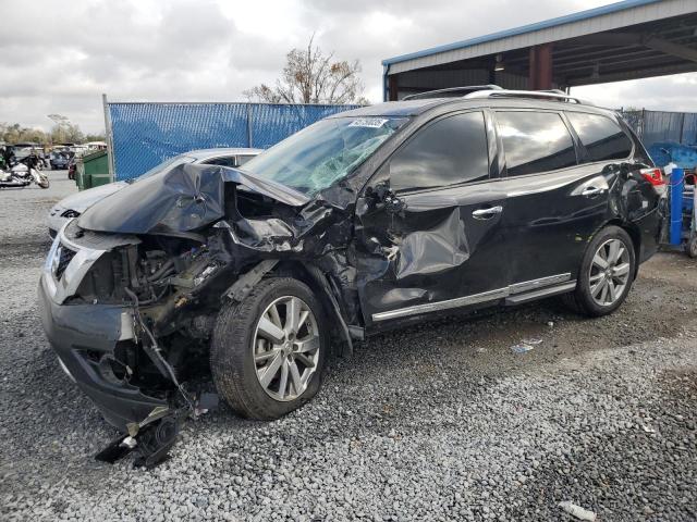 NISSAN PATHFINDER 2015 with VIN 5N1AR2MN3FC693743 - Photo from auction