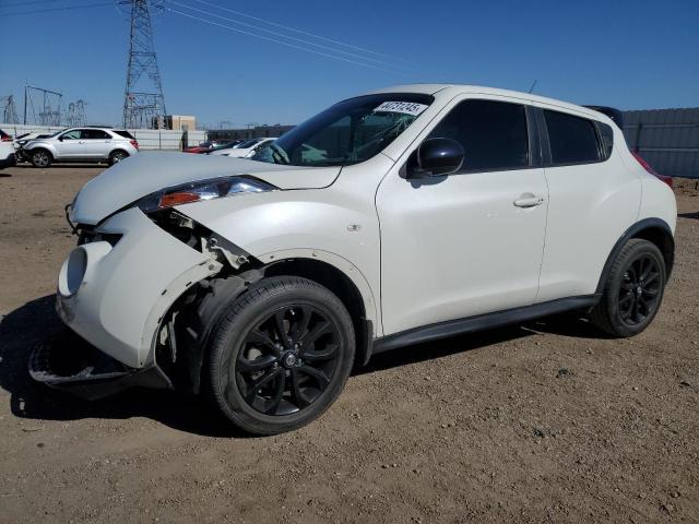 NISSAN JUKE S 2013 with VIN JN8AF5MR2DT211735 - Photo from auction