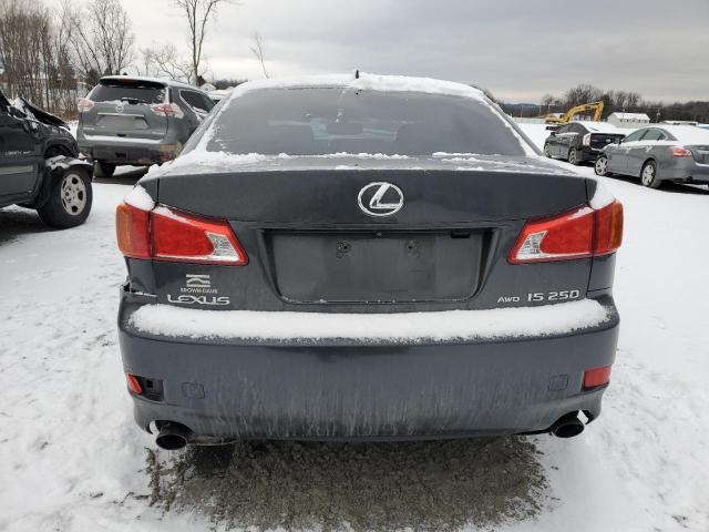 Photo 6 from auction – 2010 LEXUS IS 250 with VIN JTHCF5C20A5041981