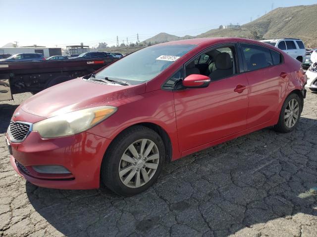 KIA FORTE LX 2014 with VIN KNAFX4A65E5214487 - Photo from auction