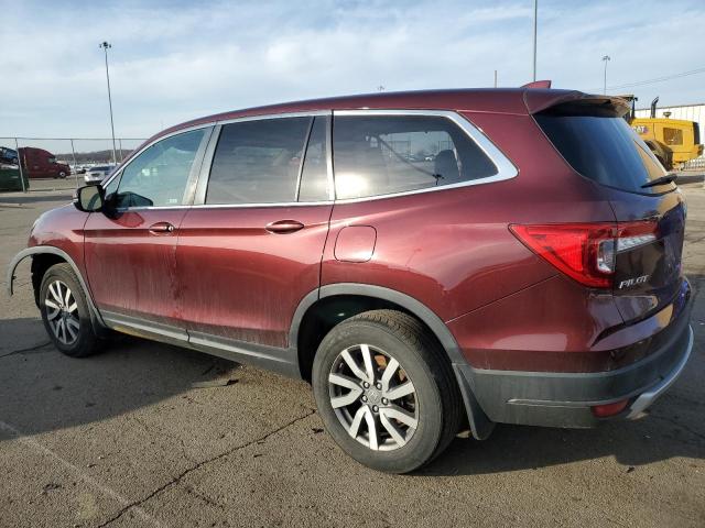 Photo 2 from auction – 2021 HONDA PILOT EXL with VIN 5FNYF6H52MB006068