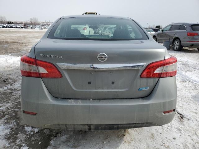 Photo 6 from auction – 2014 NISSAN SENTRA S with VIN 3N1AB7AP1EL628648