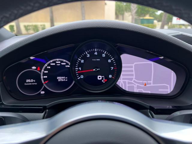 Photo 8 from auction – 2021 PORSCHE CAYENNE CO with VIN WP1BA2AY1MDA42096