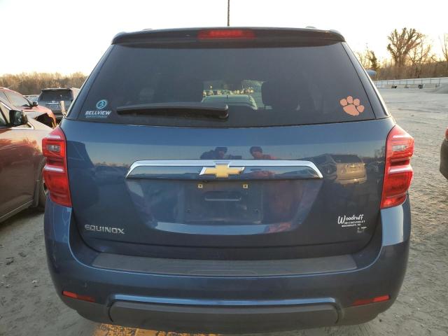 Photo 6 from auction – 2017 CHEVROLET EQUINOX LT with VIN 2GNALCEKXH6255403