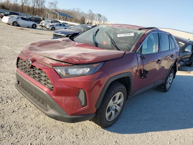 TOYOTA RAV4 LE 2022 with VIN 2T3H1RFV7NW199252 - Photo from auction