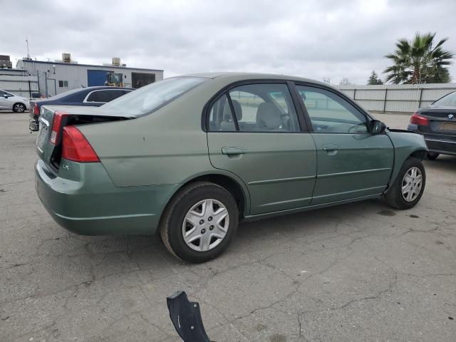 Photo 3 from auction – 2003 HONDA CIVIC LX with VIN 2HGES15543H542097