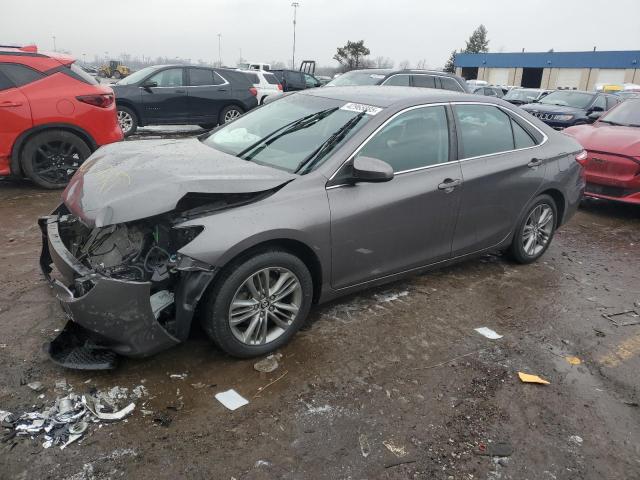 TOYOTA CAMRY LE 2016 with VIN 4T1BF1FK9GU122358 - Photo from auction
