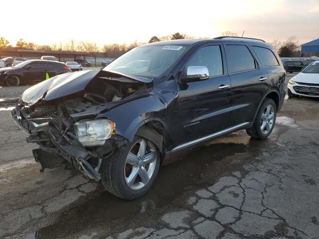 DODGE DURANGO CI 2012 with VIN 1C4RDJEG7CC100137 - Photo from auction