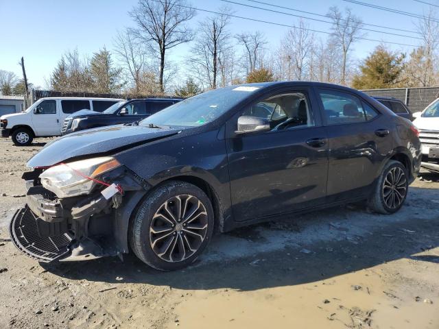 TOYOTA COROLLA L 2016 with VIN 2T1BURHE9GC729650 - Photo from auction