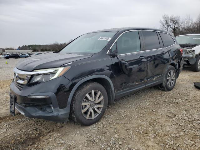 HONDA PILOT EXL 2019 with VIN 5FNYF5H54KB010422 - Photo from auction