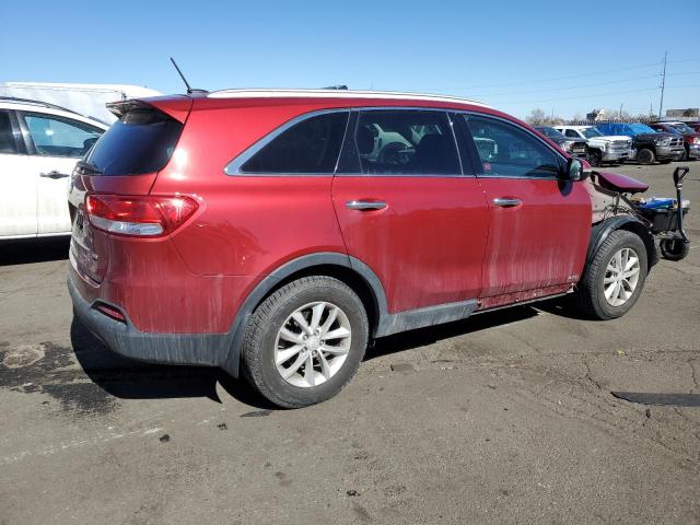 Photo 3 from auction – 2017 KIA SORENTO LX with VIN 5XYPGDA32HG332277