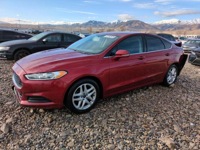FORD FUSION SE 2016 with VIN 3FA6P0H71GR202255 - Photo from auction