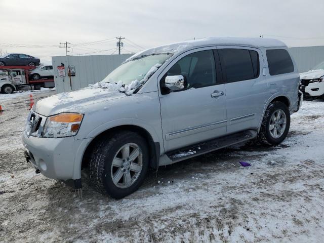 NISSAN ARMADA SV 2013 with VIN 5N1AA0NC1DN611602 - Photo from auction