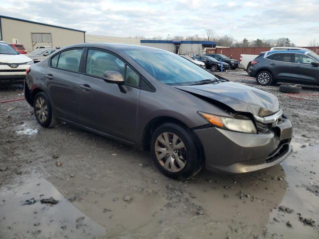 Photo 4 from auction – 2012 HONDA CIVIC LX with VIN 19XFB2F50CE071696