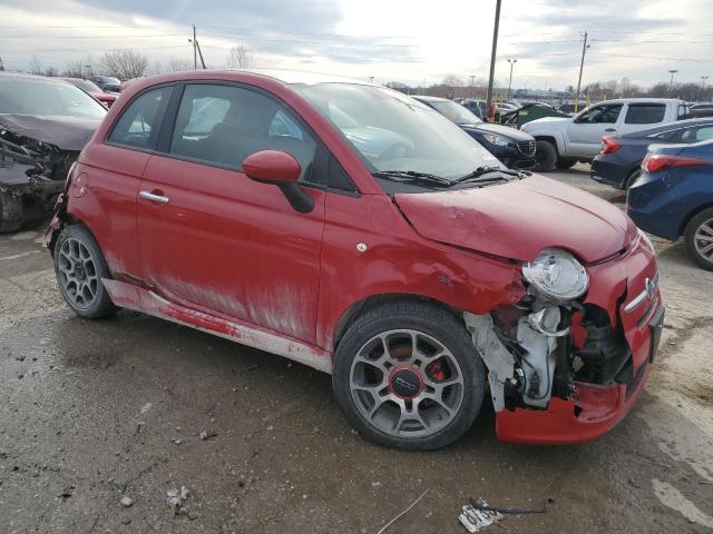 Foto 4 de la subasta – 2012 FIAT 500 con VIN 3C3CFFBR3CT295830